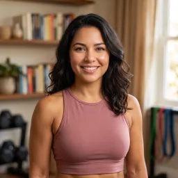 Alma Reyes, a fictional Moodwell AI coach