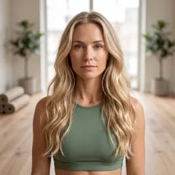 Beatrix Lindqvist, a fictional Moodwell AI coach